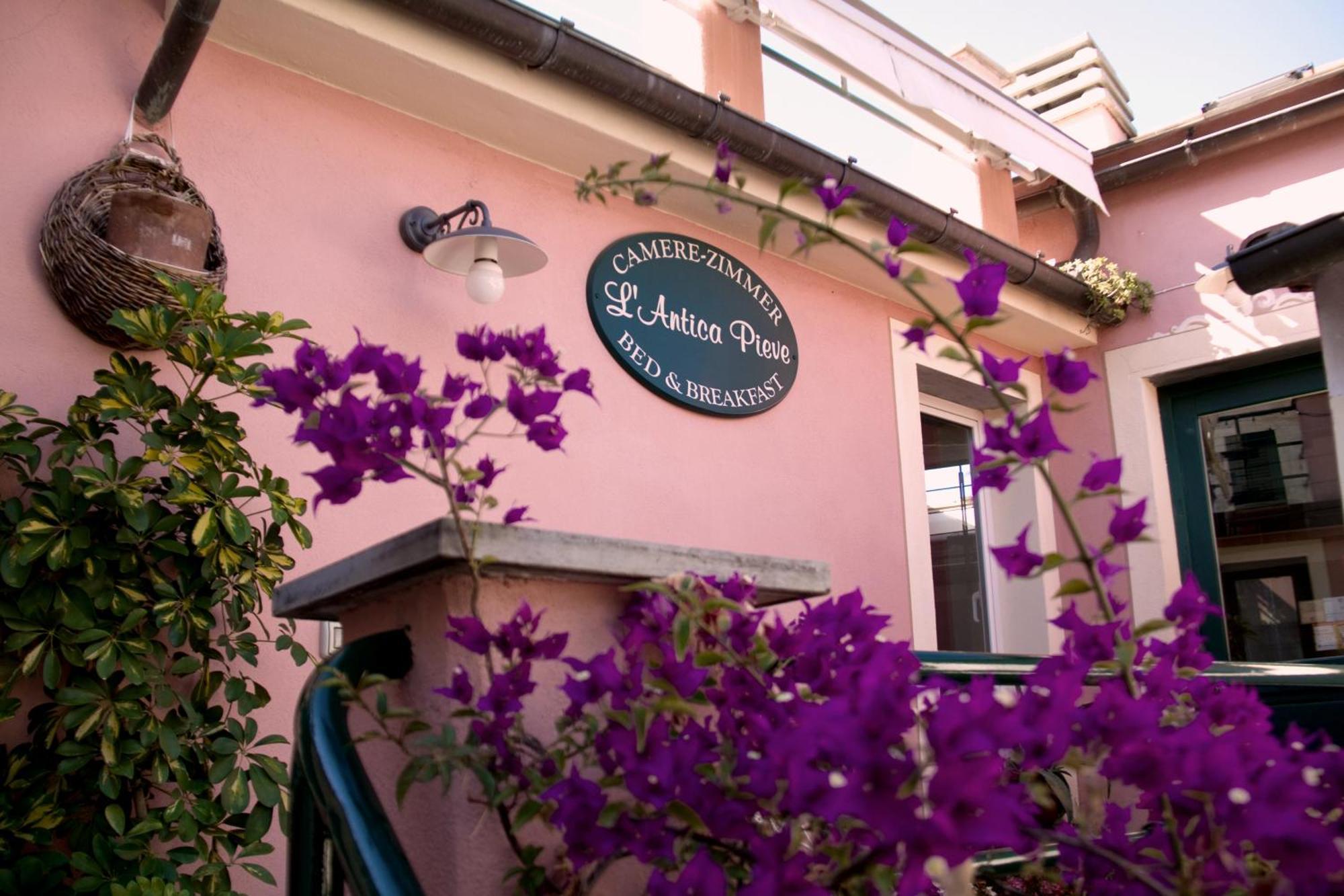 L'Antica Pieve Bed & Breakfast Levanto Bagian luar foto