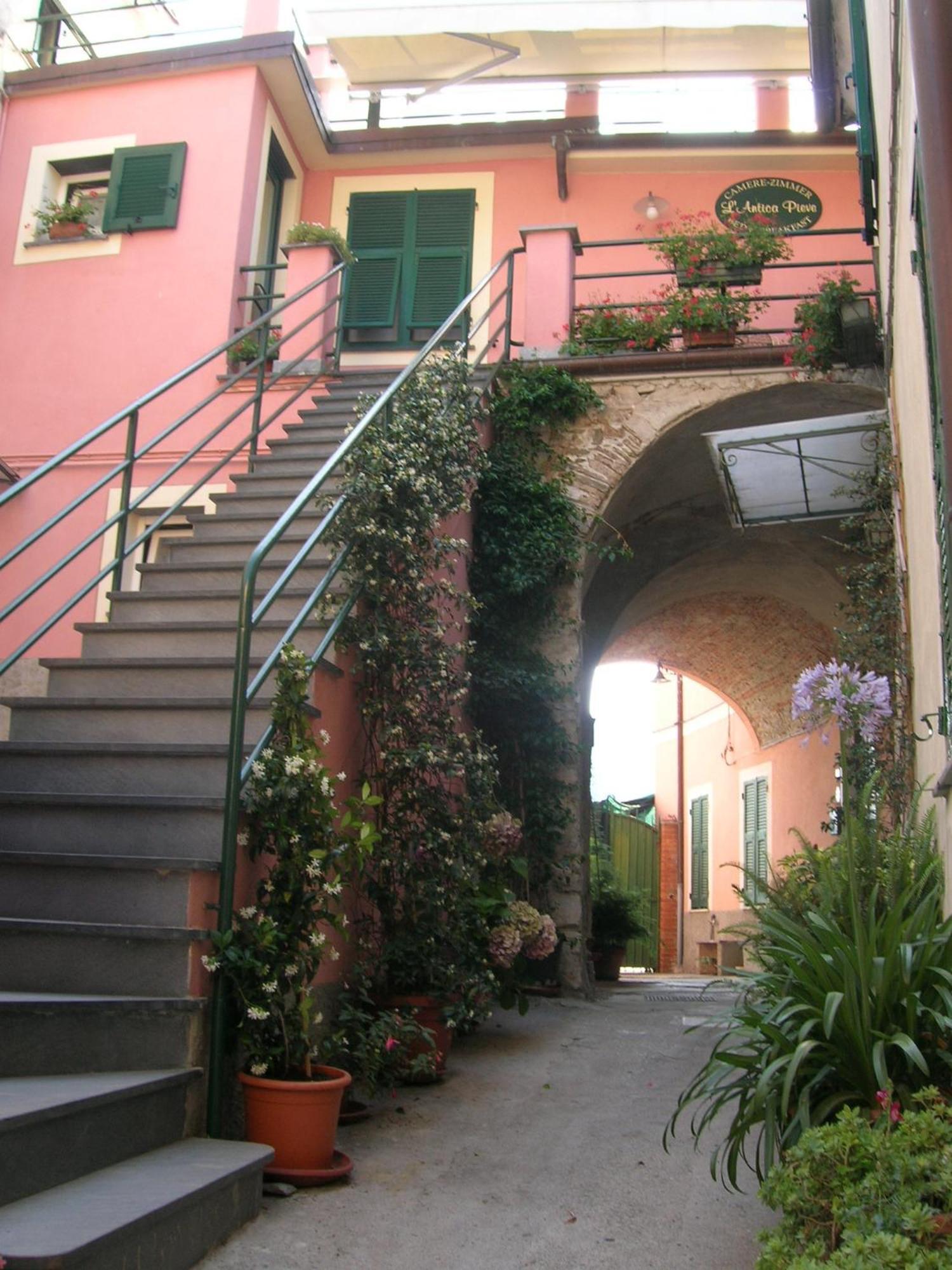 L'Antica Pieve Bed & Breakfast Levanto Bagian luar foto
