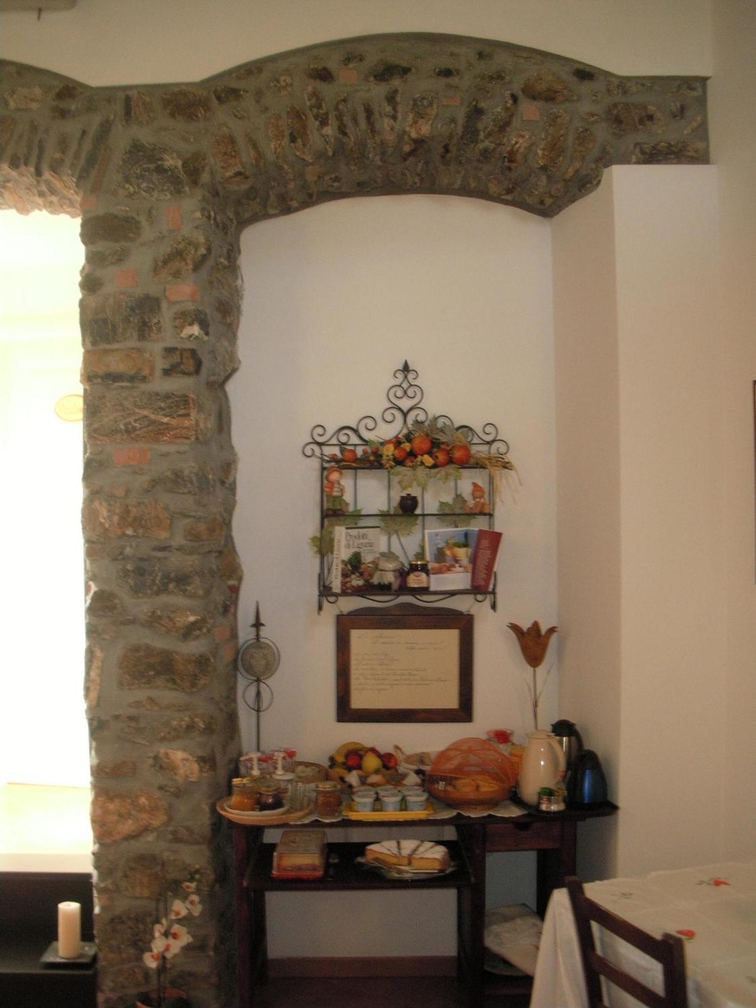 L'Antica Pieve Bed & Breakfast Levanto Bagian luar foto